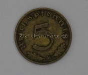 Německo - 5 Reichspfennig 1938 E