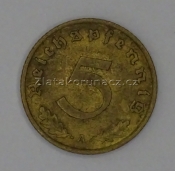 Německo - 5 Reichspfennig 1939 A