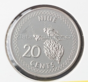 Niue - 20 cents 2010