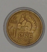Norsko - 1 ore 1970