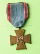 Pamětní medaile Československého dobrovolce z let 1918 - 1919