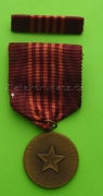 Pamětní medaile k 25. výročí Vítězného února 