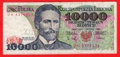 Polsko - 10000 Zlotych 1988