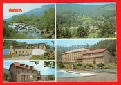 Řeka - Obec v rekreačním údolí mezi Godulou a Javorovým