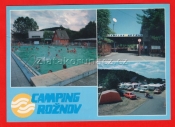 Rožnov pod Radhoštěm - Camping Rožnov, vyhřívaný bazén, chaty