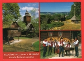 Rožnov pod Radhoštěm - Valašské muzeum - národní kulturní památka