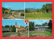 Rožnov pod Radhoštěm -  Valašské muzeum v přírodě, restaurace v městských sadech
