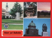 Rožnov pod Radhoštěm - Večerní nálada, Kaplička na Radhošti, Valašské muzeum