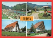 Rusava - Obec a rekreační oblast v okrese Kroměříž