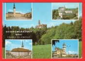 Severomoravský kraj - okres Olomouc