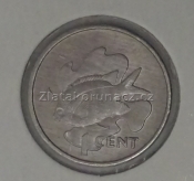Seychelles - 1 cent 1977