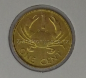 Seychelles -  1 cent 1982