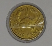 Seychelles - 1 cent 2004