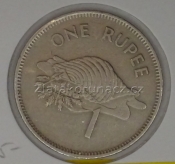 Seychelles -  1 rupee 1982