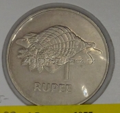 Seychelles - 1 ruppe 1977