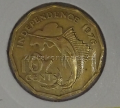 Seychelles - 10 cents 1976
