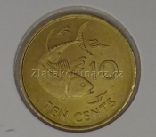 Seychelles - 10 cents 2007