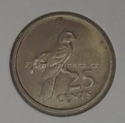 Seychelles - 25 cents 1977