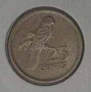 Seychelles - 25 cents 1982