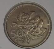 Seychelles - 50 cents 1977