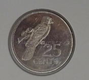 Seychelles - 25 cents 1997