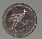Seychelles - 25 cents 2007