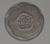 Seychelles - 5 cents 1972
