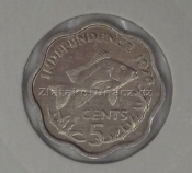 Seychelles - 5 cents 1976