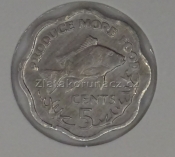 Seychelles - 5 cents 1977