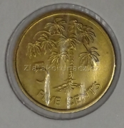 Seychelles - 5 cents 2003