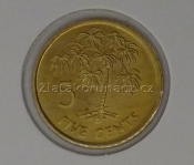 Seychelles - 5 cents 2007