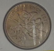 Seychelles - 50 cents 1976