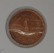 Singapur - 1 cent 1972