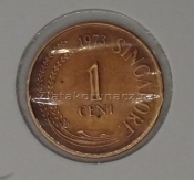 Singapur - 1 cent 1973
