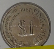 Singapur - 1 dollar 1968