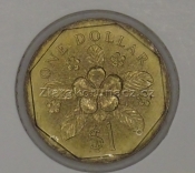 Singapur - 1 dollar 1987