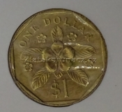 Singapur - 1 dollar 1988