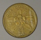 Singapur - 1 dollar 1997