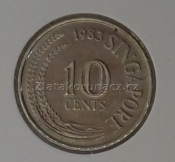 Singapur - 10 cent 1983