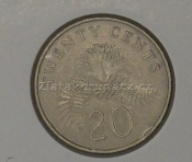 Singapur - 20 cents 1988