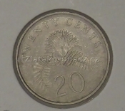 Singapur - 20 cents 1989