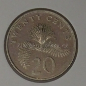 Singapur - 20 cents 1997