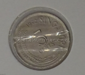 Singapur - 5 cent 1972