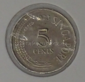 Singapur - 5 cent 1973