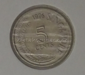 Singapur - 5 cent 1976