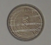 Singapur - 5 cent 1979