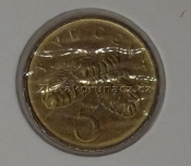Singapur - 5 cent 2003