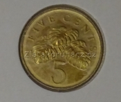 Singapur - 5 cent 2005