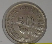 Singapur - 50 cents 1973