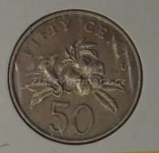 Singapur - 50 cent 1988